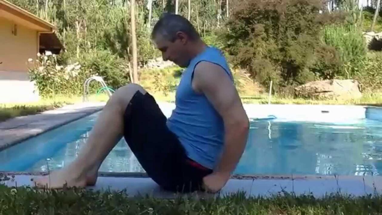 Fouss op den Hënner mat Prostatitis