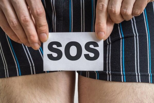 E Mann mat bakterieller Prostatitis brauch Behandlung